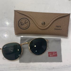 Round Ray Ban Sunglasses
